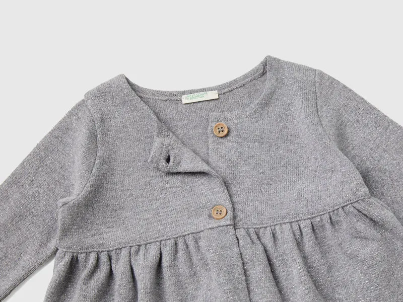 Sweatshirt mit Lurex
