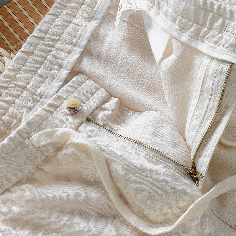 Ibiza Casual Linen Pants