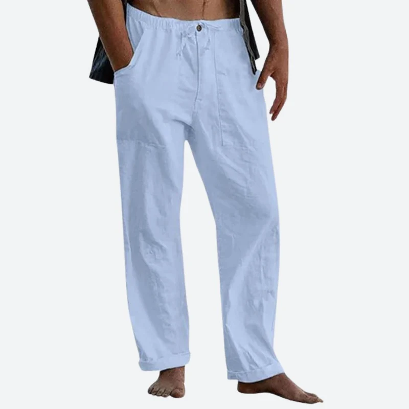 Classic Linen Pants