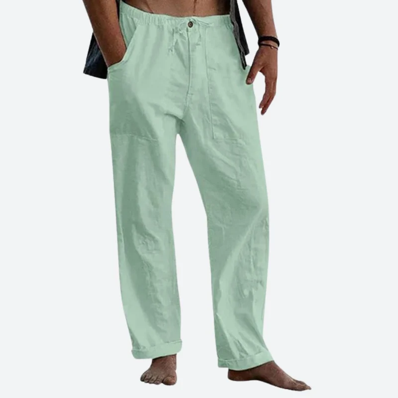 Classic Linen Pants
