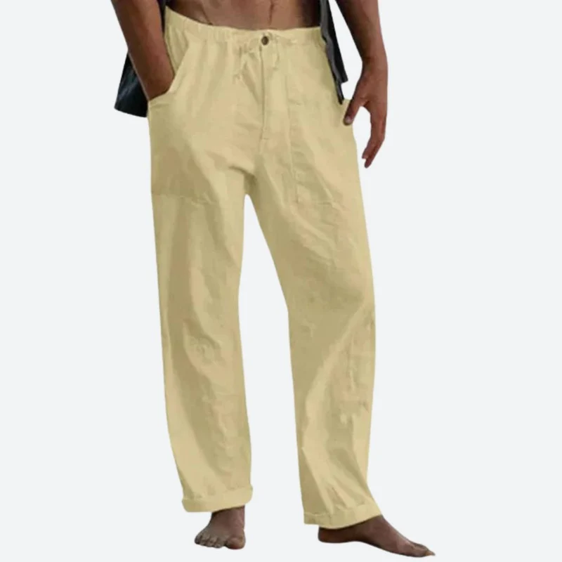 Classic Linen Pants