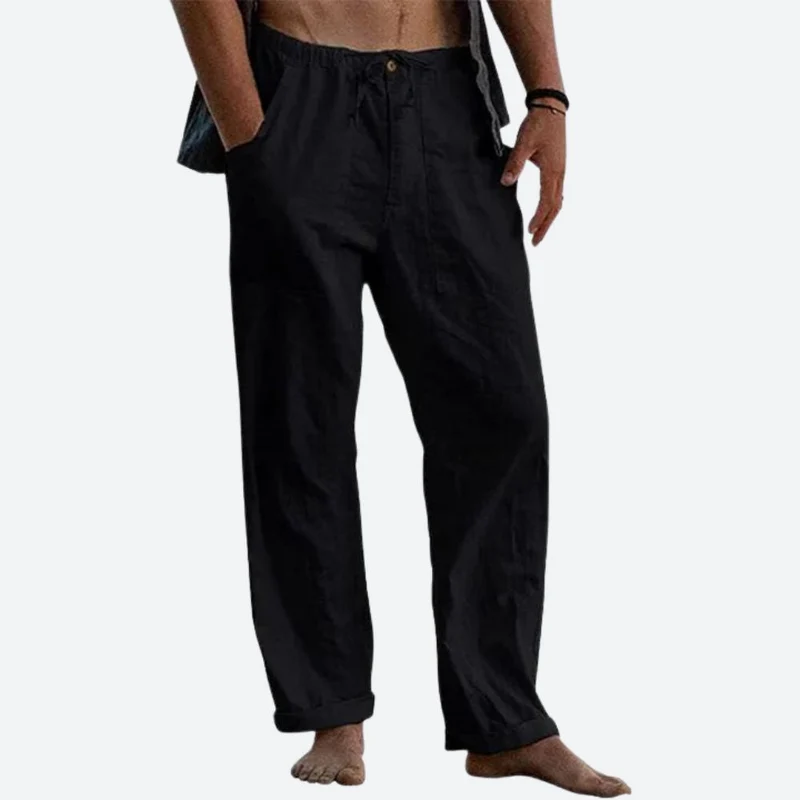 Classic Linen Pants