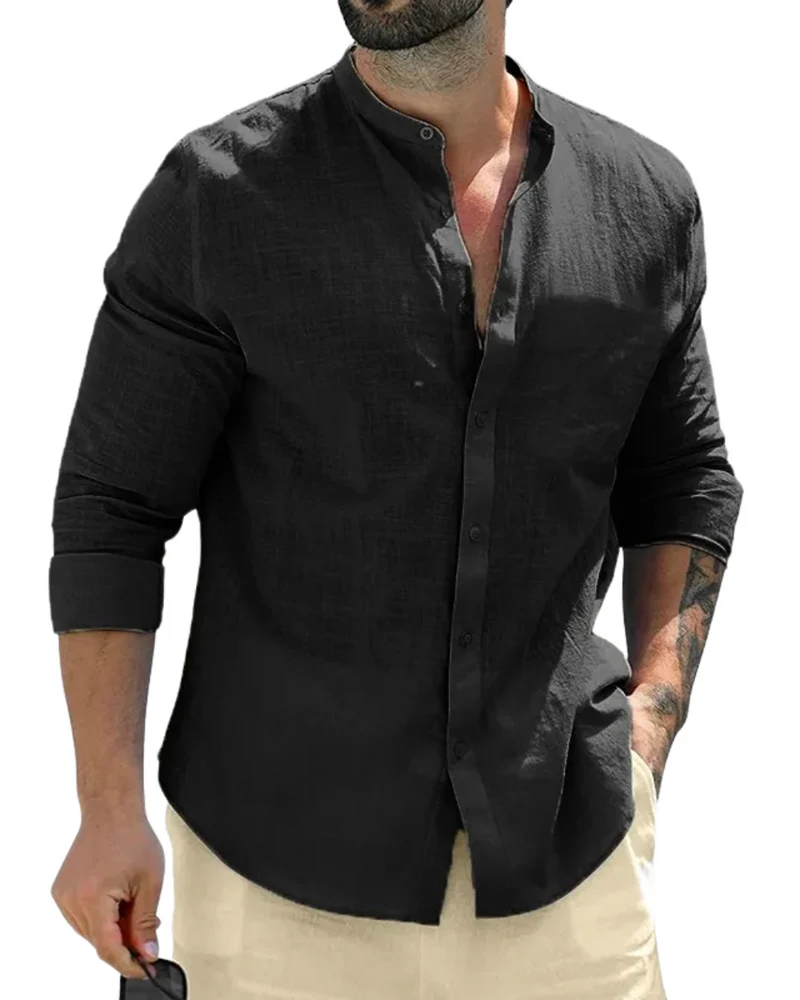 Linen Men's Shirt