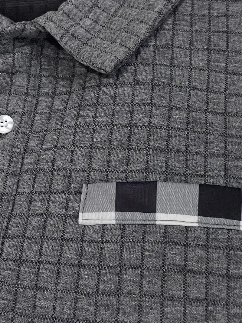 Ribbed Polo Sweater