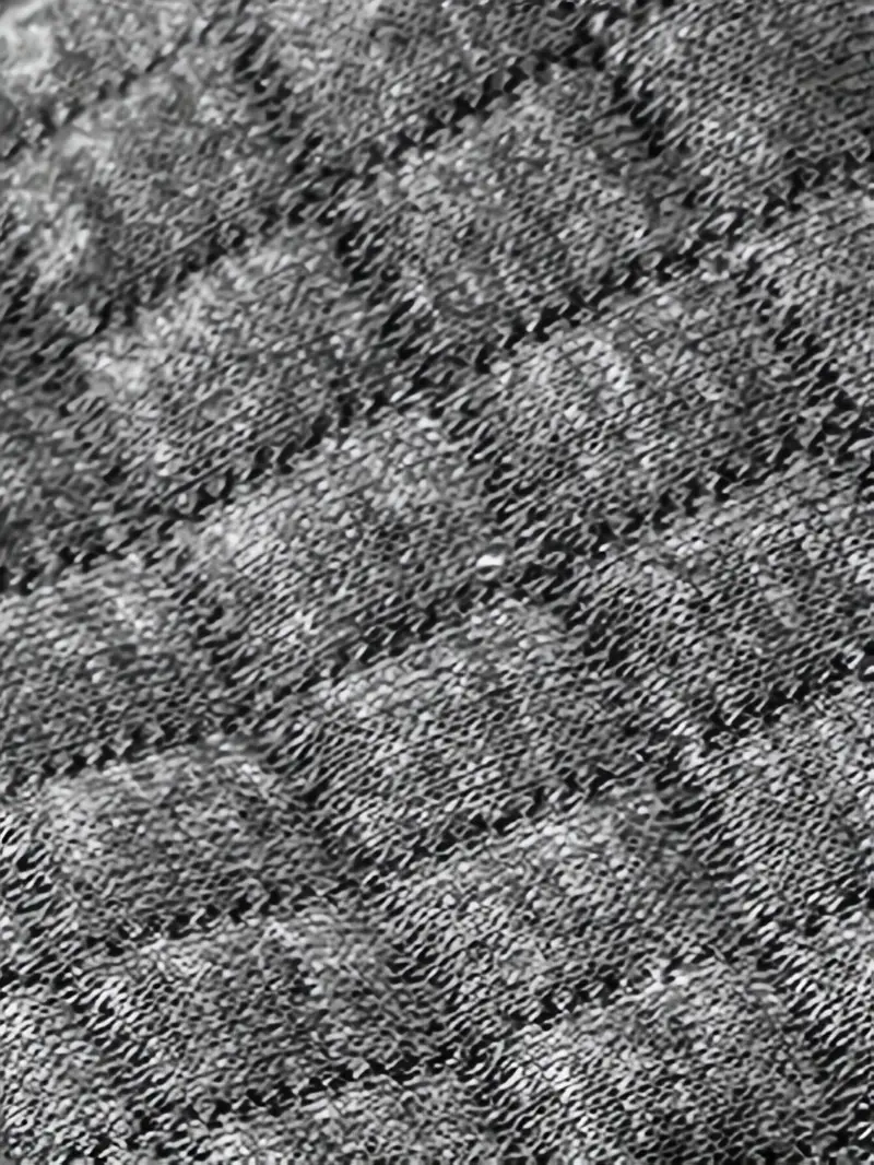 Ribbed Polo Sweater