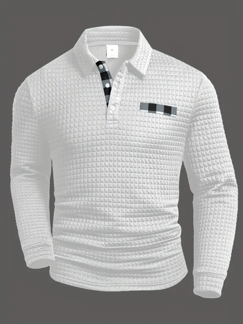 Ribbed Polo Sweater