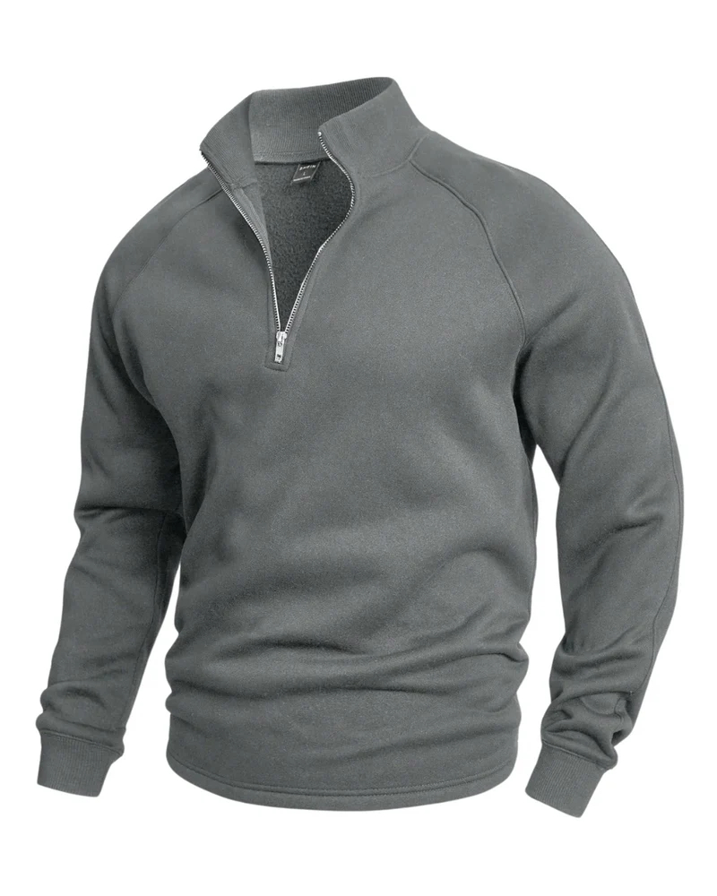 Premium Half Zip Sweater