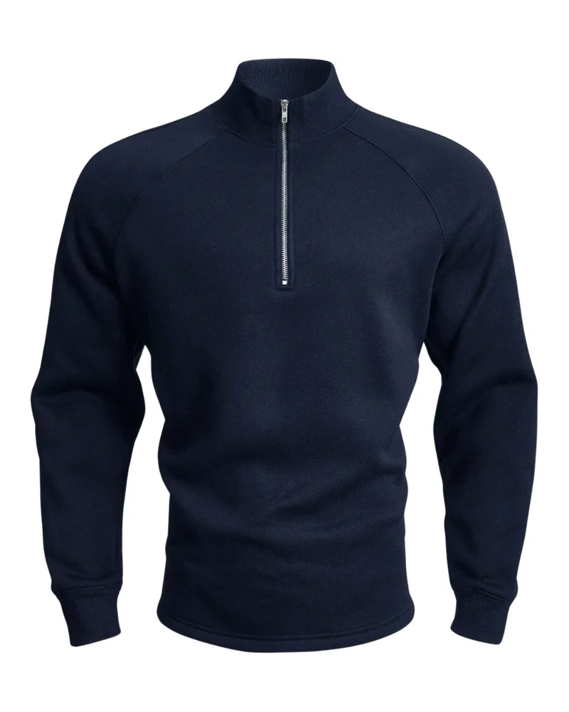 Premium Half Zip Sweater