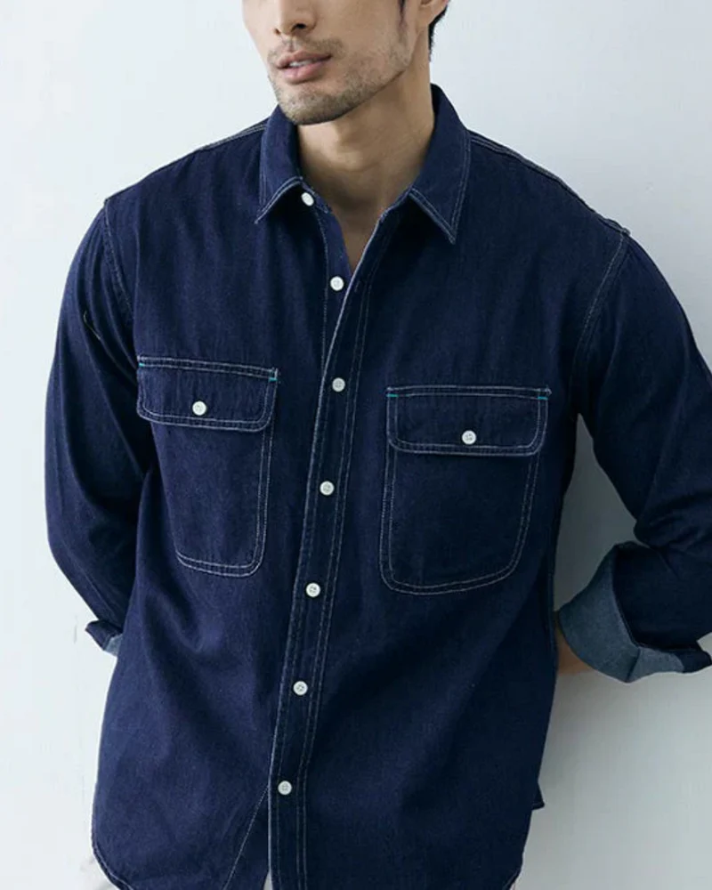 Classic Denim Shirt