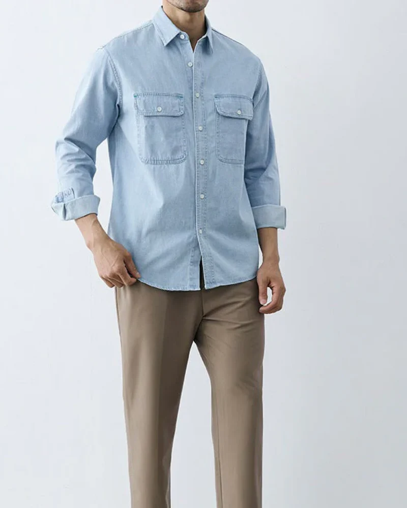 Classic Denim Shirt