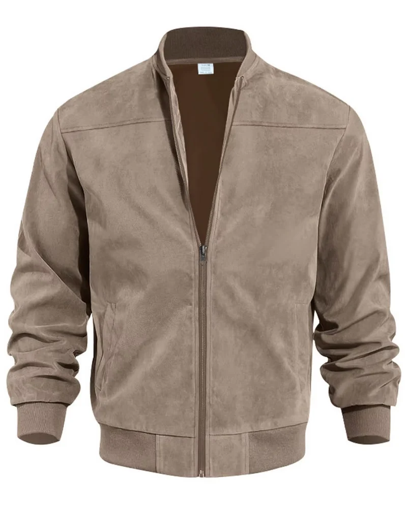 Classic Bomber Jacket