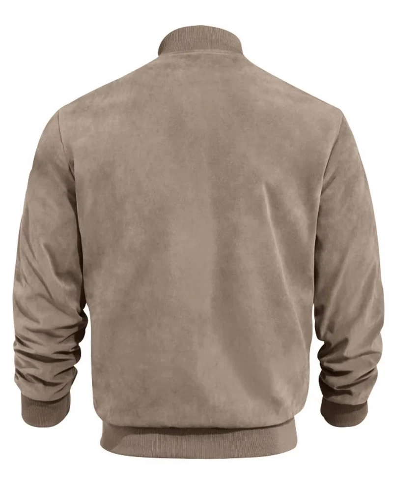 Classic Bomber Jacket