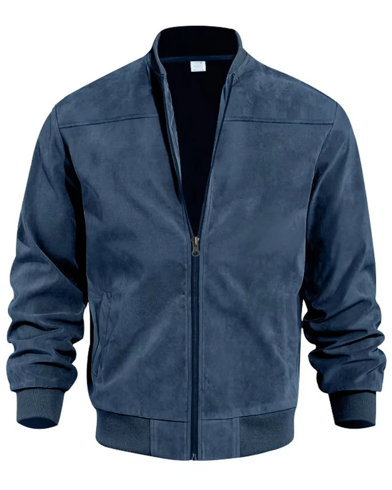 Classic Bomber Jacket