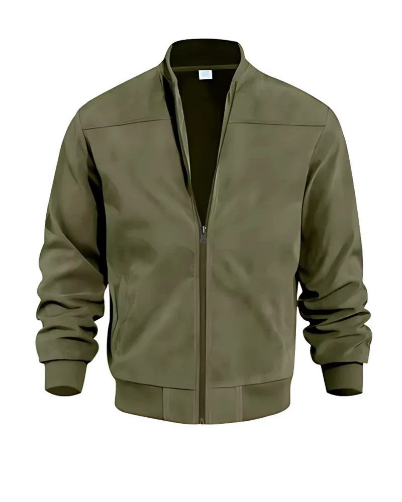 Classic Bomber Jacket