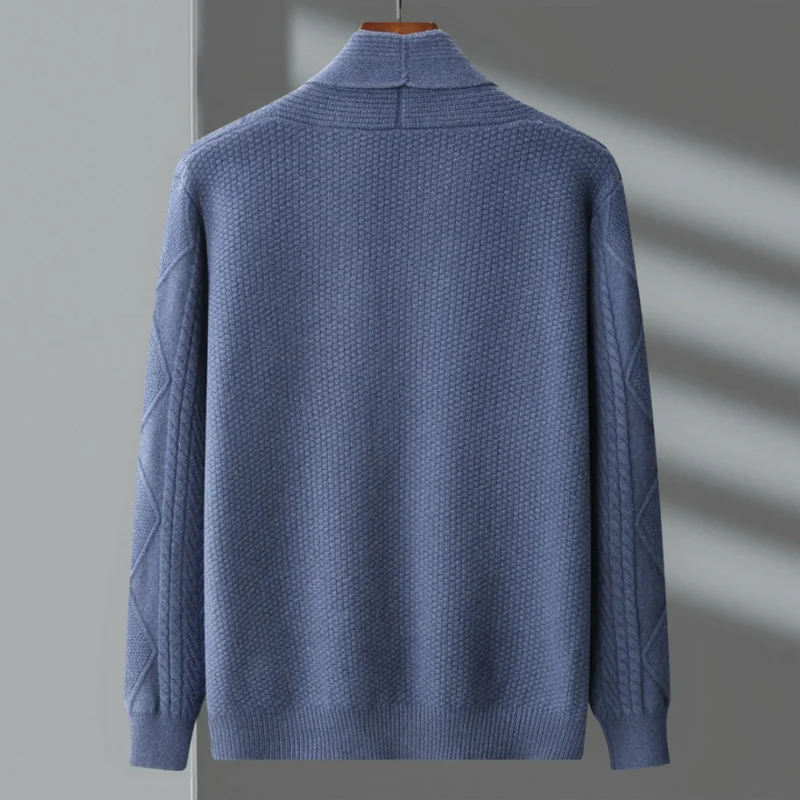 Savoca Merino Wool Cardigan
