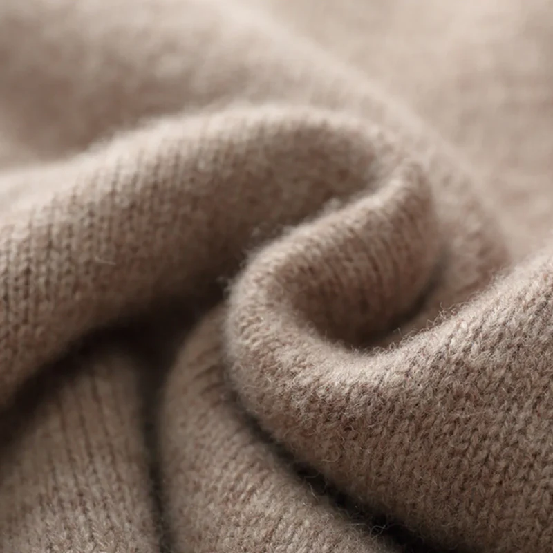 Taranto Merino Wool Zip Sweater