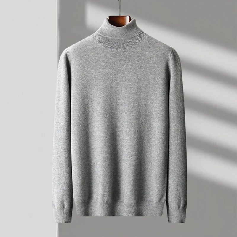 Cagliari Merino Wool Trutleneck