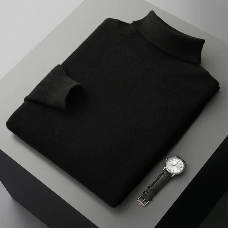 Cagliari Merino Wool Trutleneck