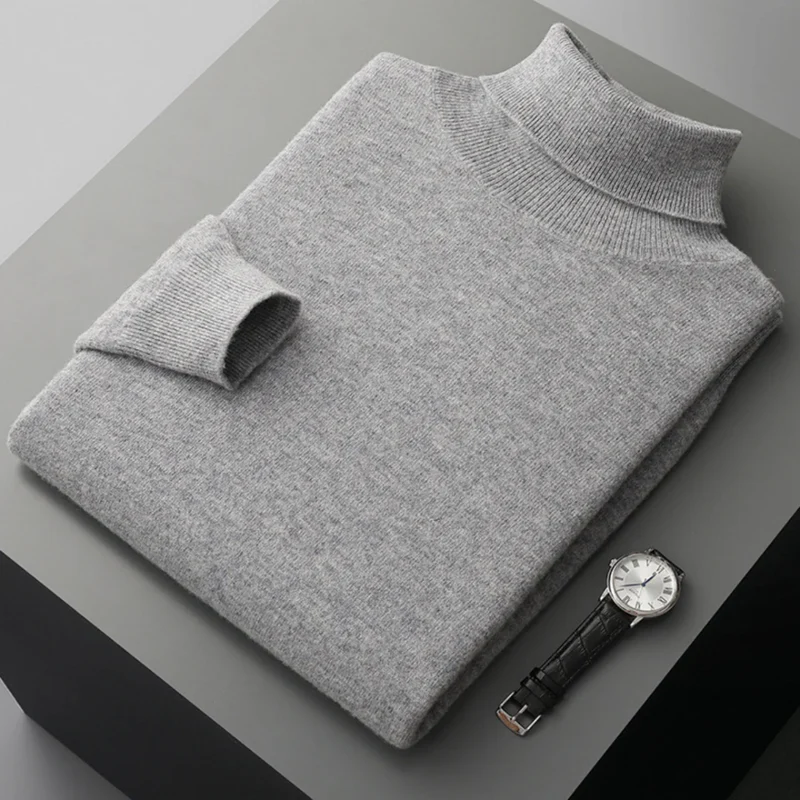 Cagliari Merino Wool Trutleneck