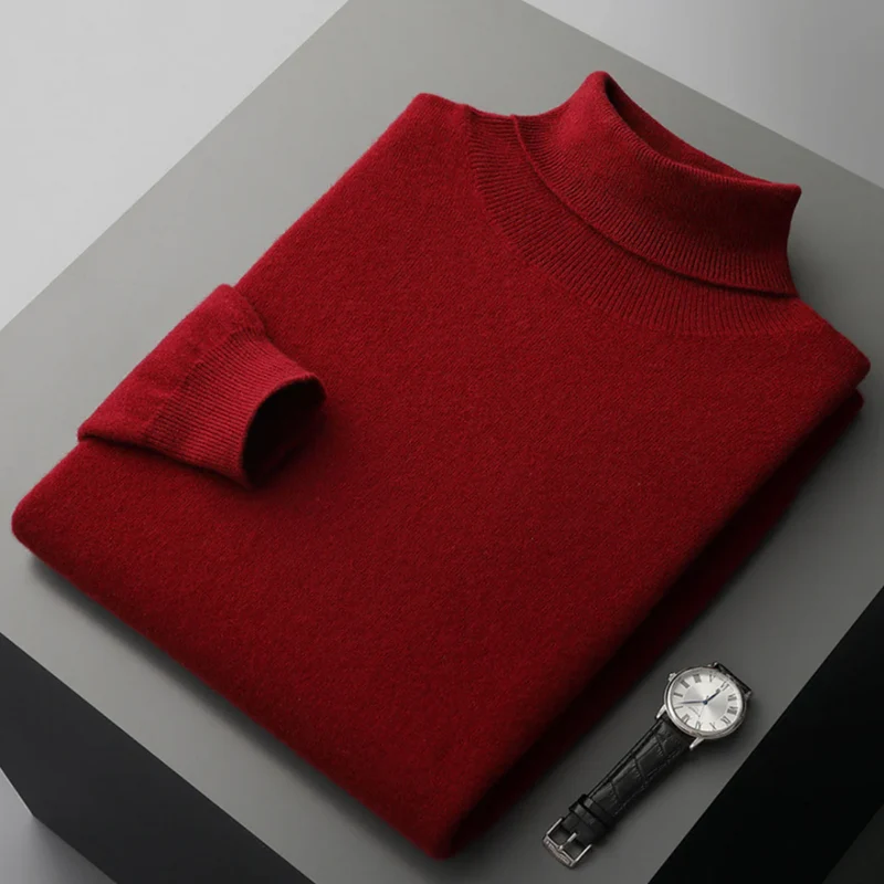 Cagliari Merino Wool Trutleneck