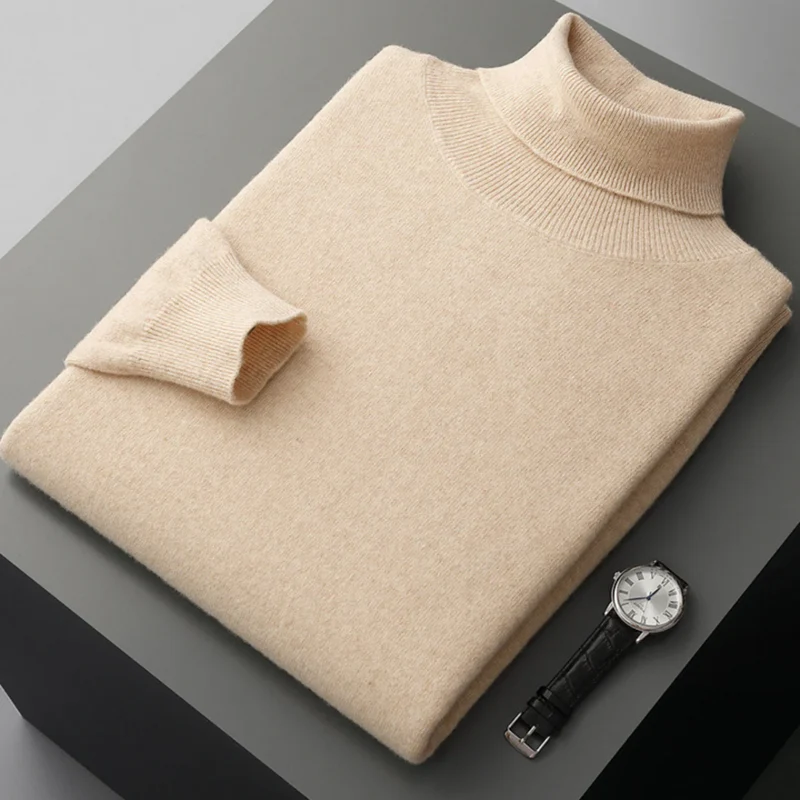 Cagliari Merino Wool Trutleneck
