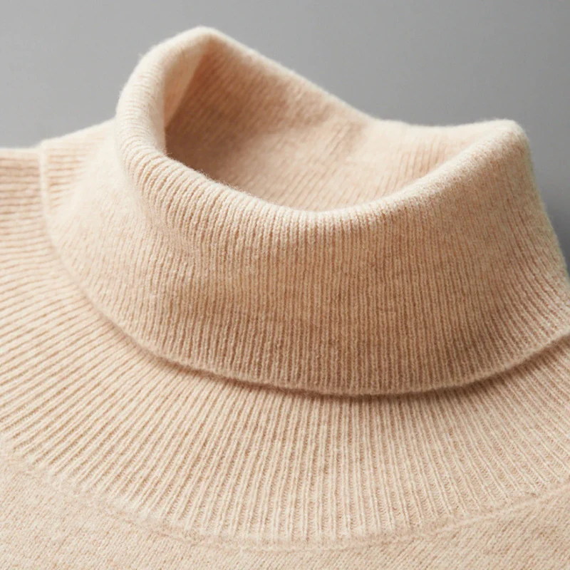 Cagliari Merino Wool Trutleneck
