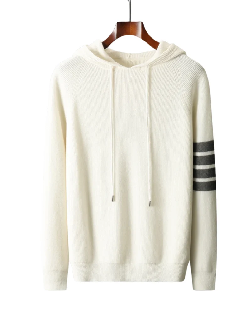 Arezzo Merino Wool Hoodie