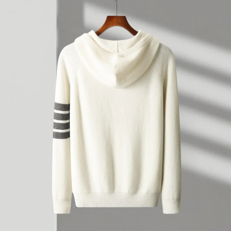 Arezzo Merino Wool Hoodie
