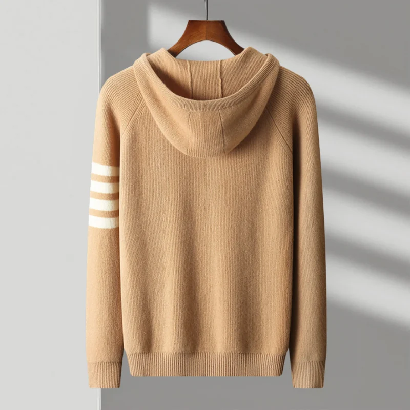 Arezzo Merino Wool Hoodie