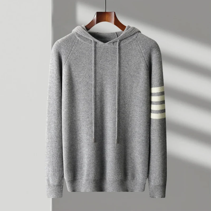 Arezzo Merino Wool Hoodie