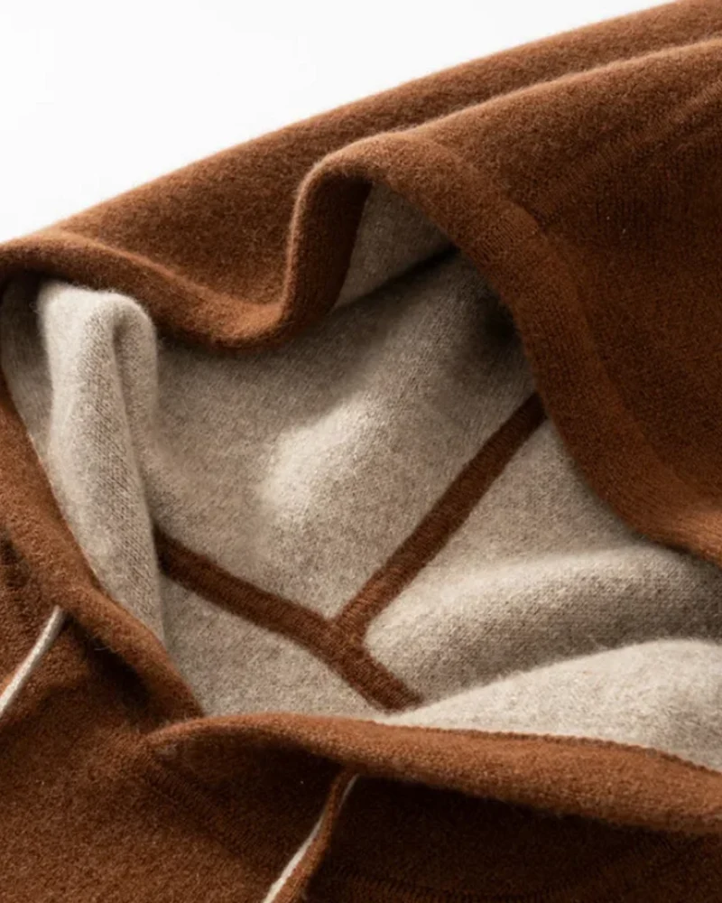 Atlas Cashmere Hoodie