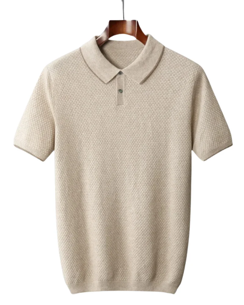 Aristo Cashmere Polo
