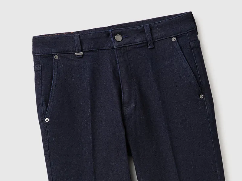 Trompetenjeans