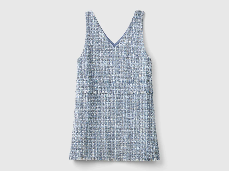 Kleid aus Tweed