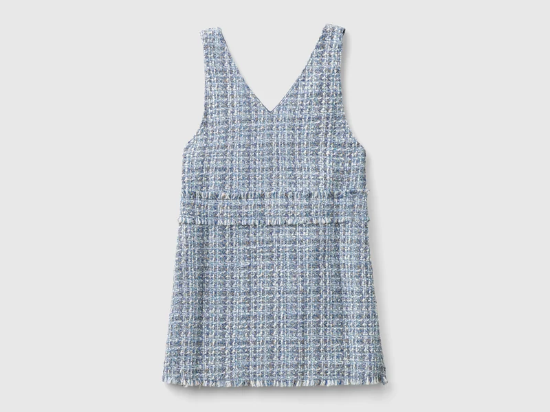 Kleid aus Tweed