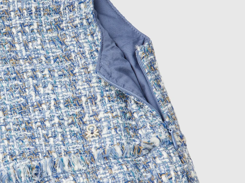 Kleid aus Tweed