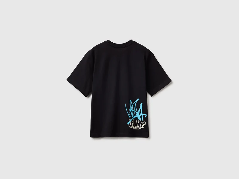 T-Shirt mit Vorder- und Rückendruck
