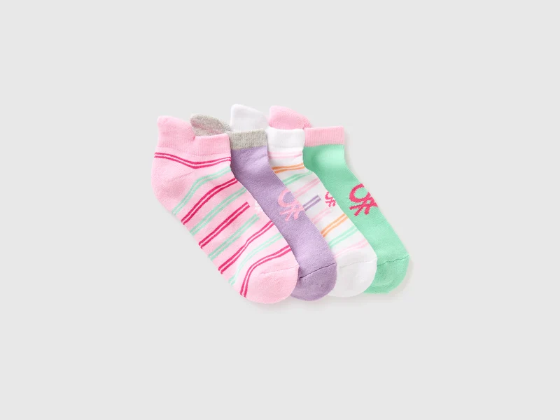 Set kurzer Frotteesocken