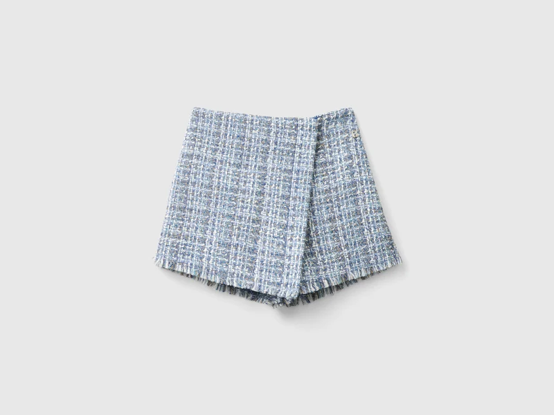 Hosenrock aus Tweed