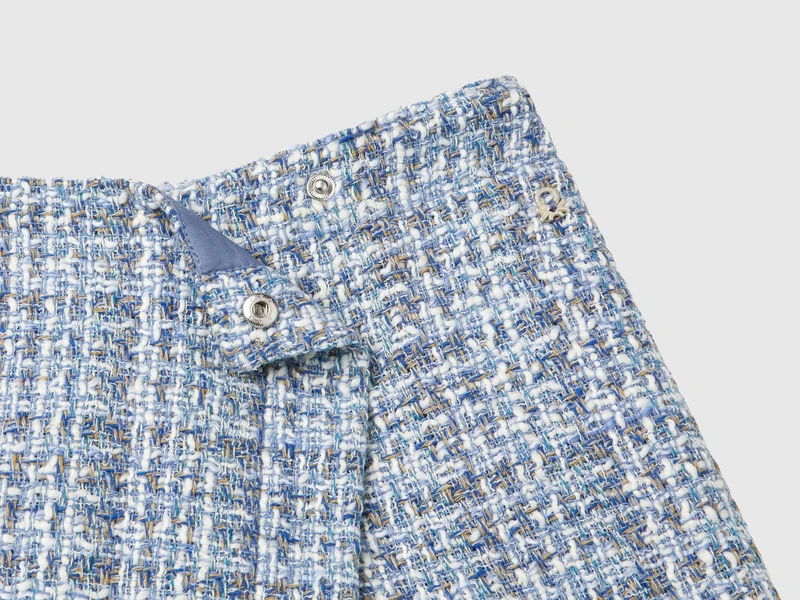 Hosenrock aus Tweed
