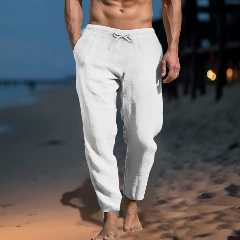 Corfu Linen Pants