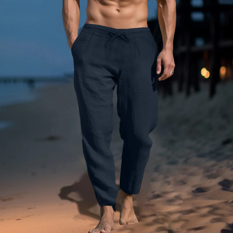 Corfu Linen Pants