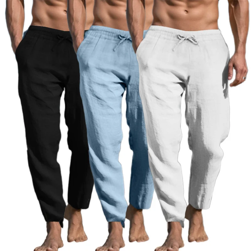 Corfu Linen Pants