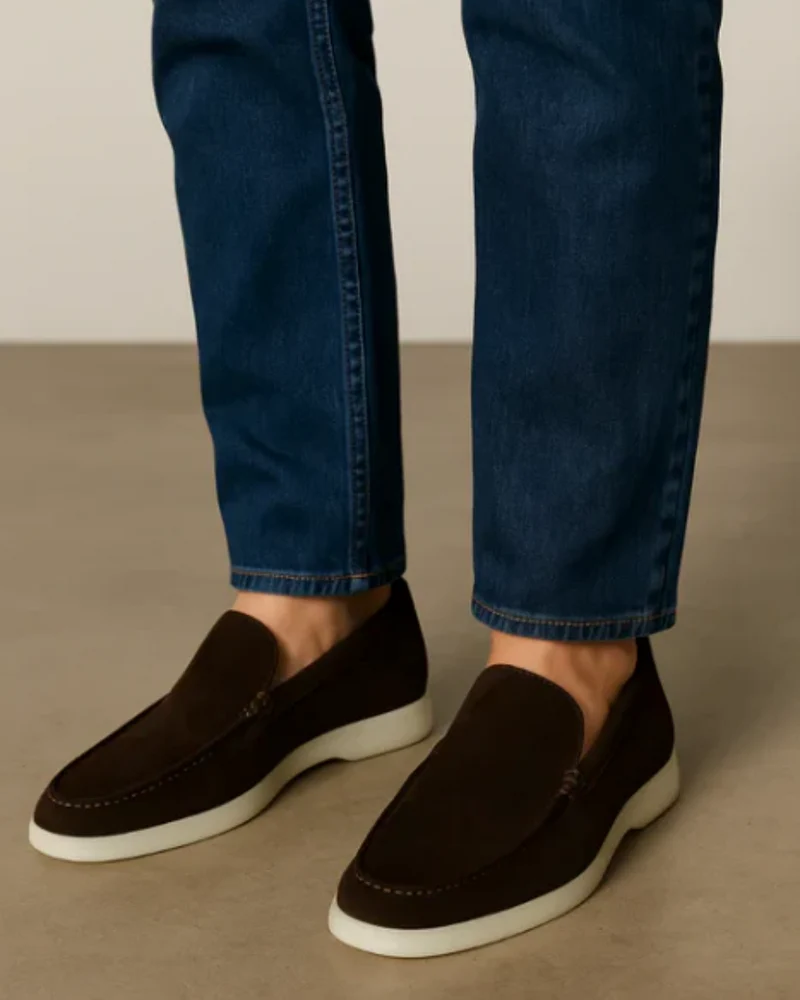 3 Pair of Invisible Loafer Socks - Black