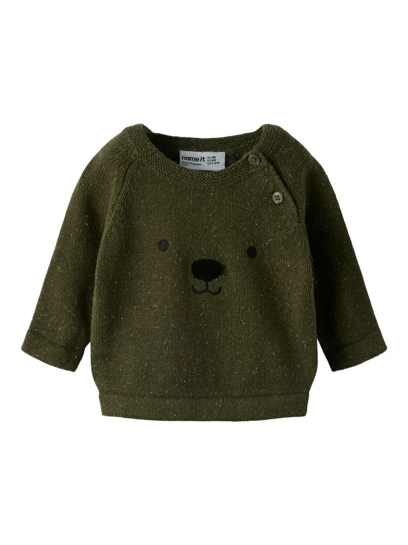 NBMOTHELLO LS KNIT