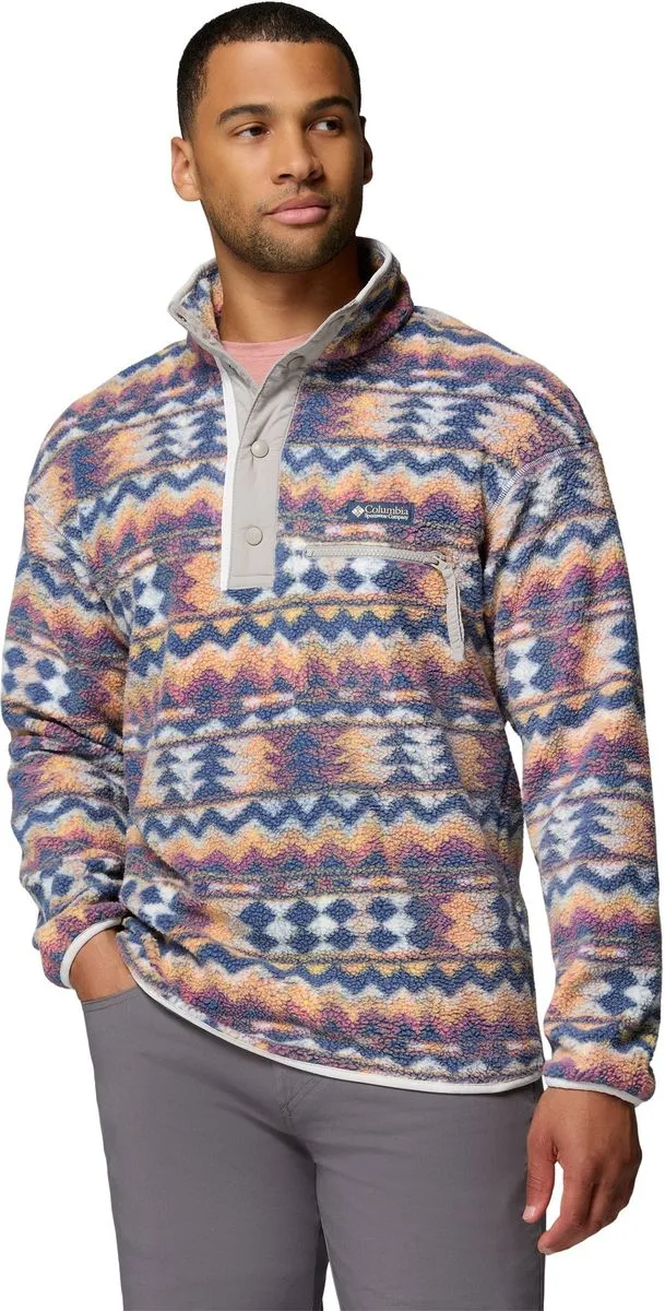 COLUMBIA Herren Rolli Helvetia II Printed Half Snap Fleec
