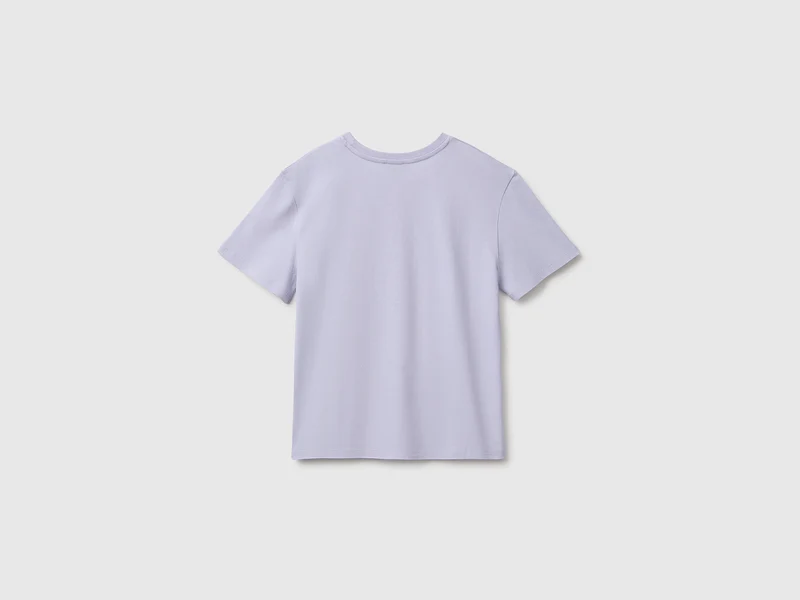 Glitzerdruck-T-Shirt