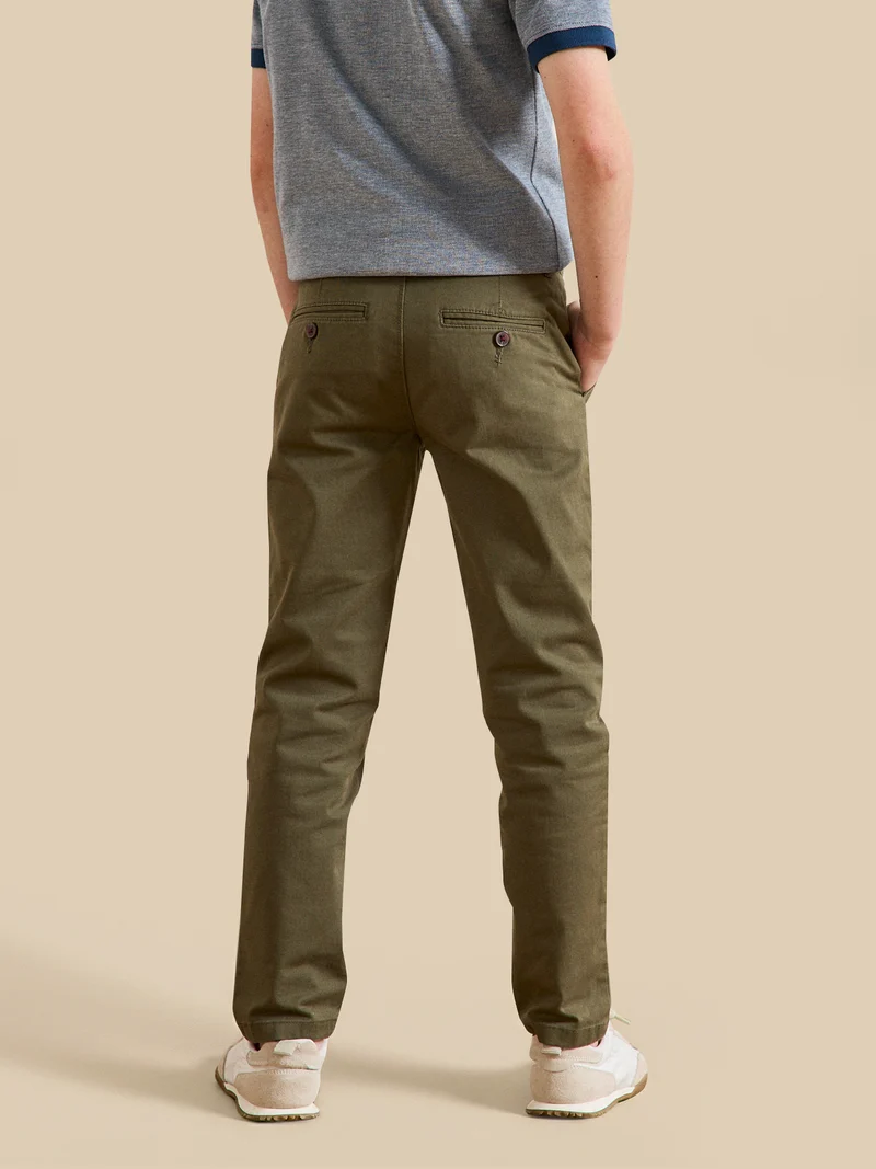 Jungen-Chinohose