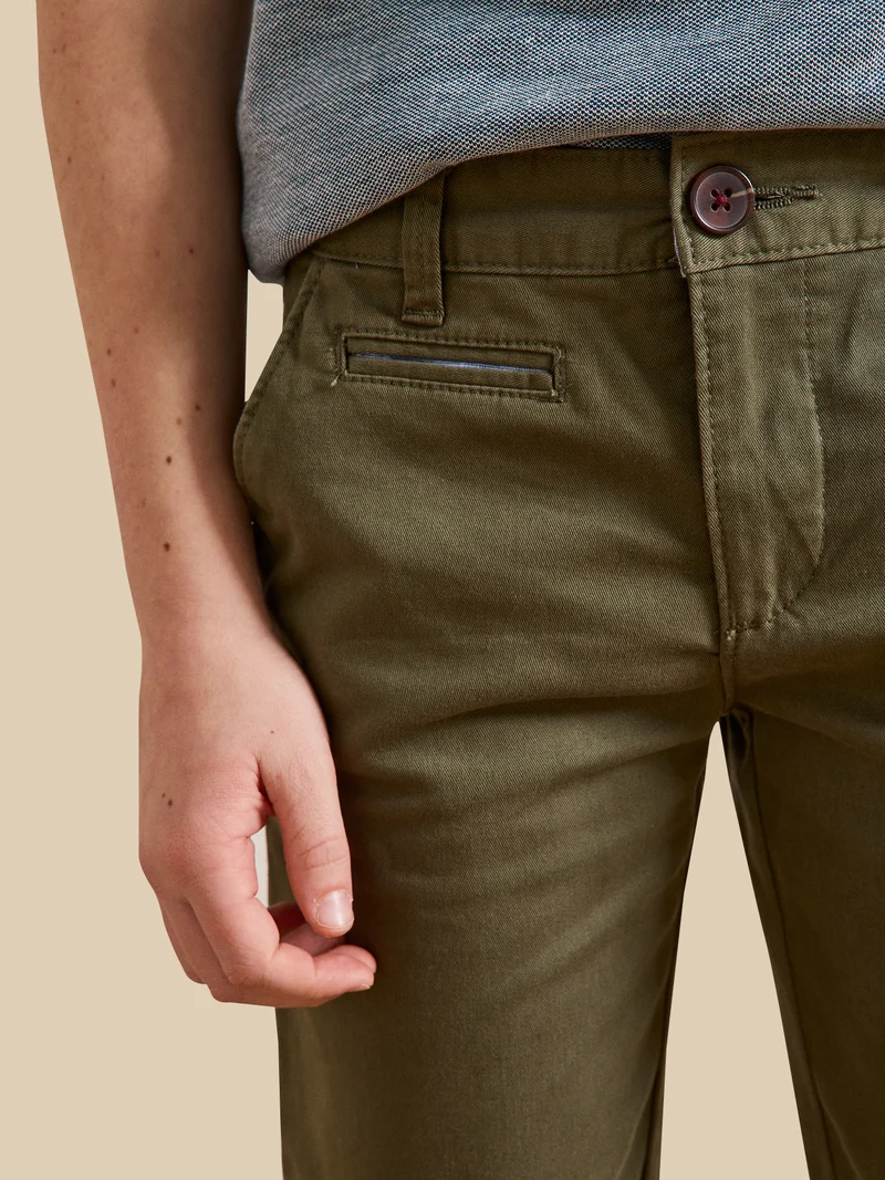 Jungen-Chinohose