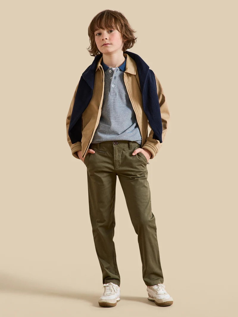Jungen-Chinohose